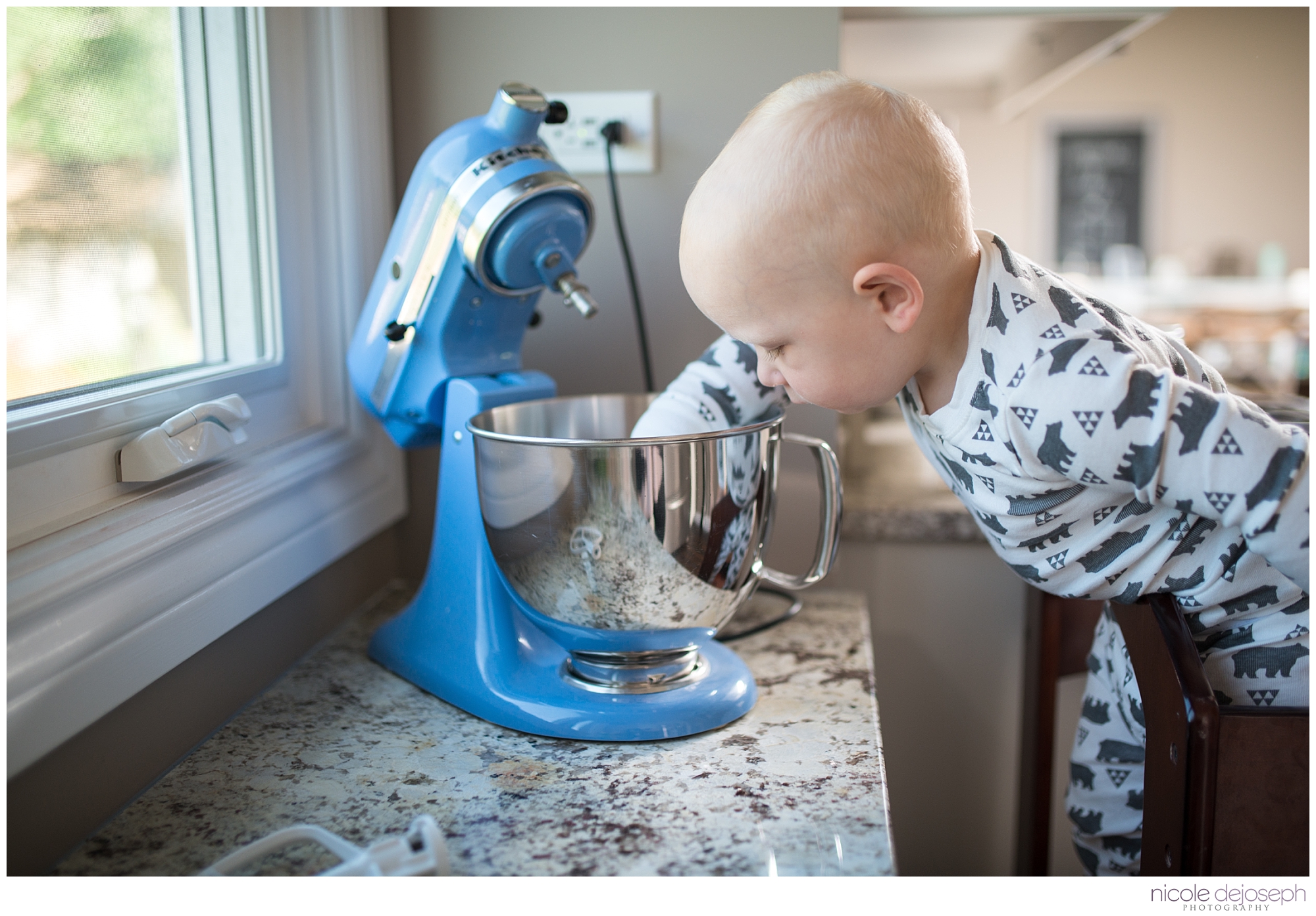 Britanie and Grayson's quiet days together before the new babe arrives. In home lifestyle maternity photographer. Nicole DeJoseph Photography; Chatham, Ontario wedding and lifestyle photographer.