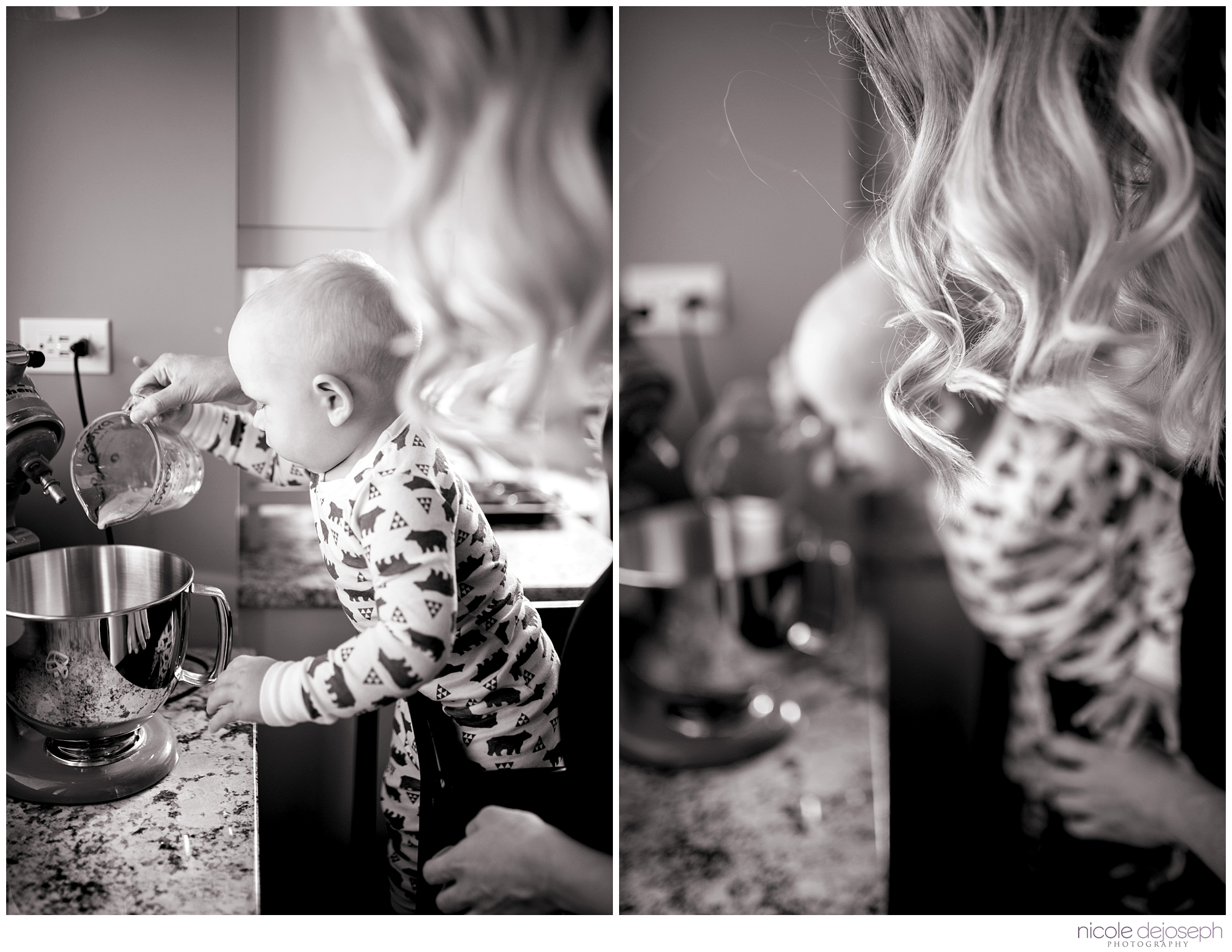 Britanie and Grayson's quiet days together before the new babe arrives. In home lifestyle maternity photographer. Nicole DeJoseph Photography; Chatham, Ontario wedding and lifestyle photographer.