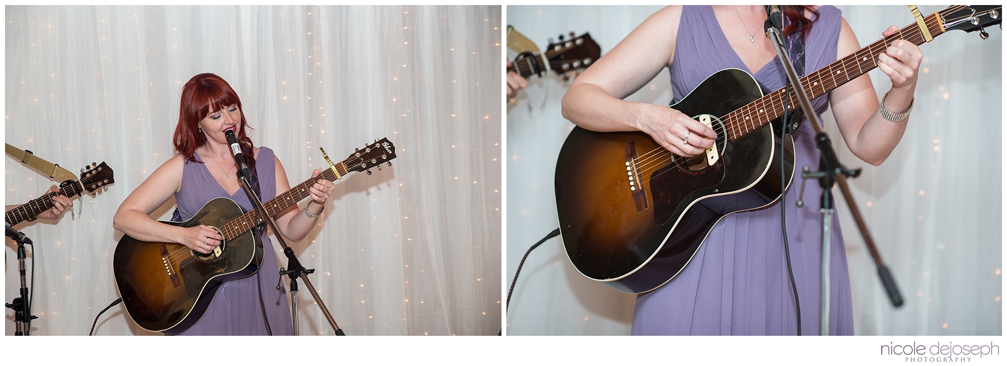 Annya and Michael's DIY wedding took place in Oshawa, Ontario at rustic wedding venue Kedron Dells Golf Club. Photographed by Nicole DeJoseph Photography; Toronto, Ontario wedding photographer.