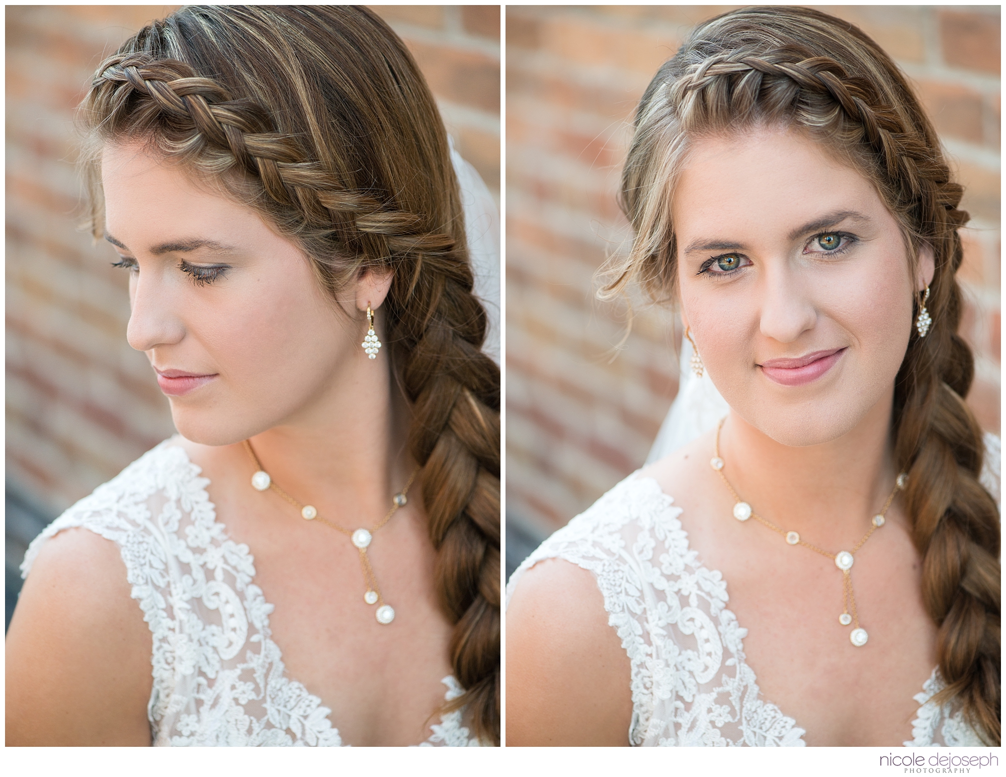 Taylor and Nick's wedding took place in Chatham, Ontario at beautiful Grace Christian Reformed Church and the Bradley Convention Centre. Photographed by Nicole DeJoseph Photography; Chatham, Ontario wedding photographer.