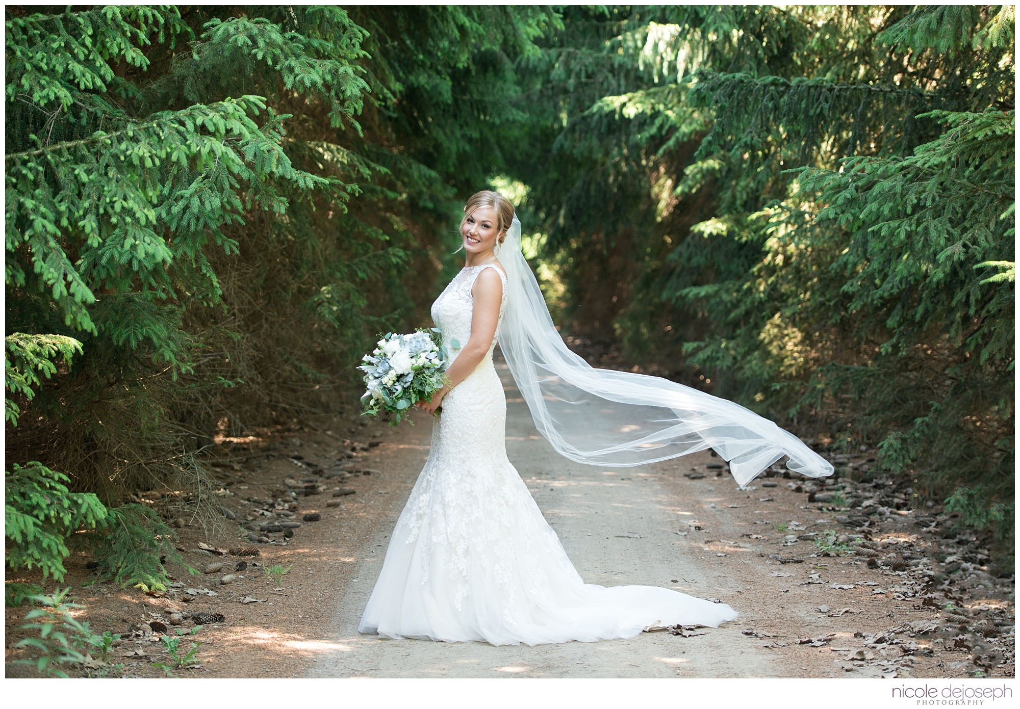 Michelle and Jacob's wedding took place in Chatham, Ontario at the beautiful Deer Run Golf Course. A venue full of elegance and rustic charm. Photographed by Nicole DeJoseph Photography; Chatham, Ontario wedding photographer.